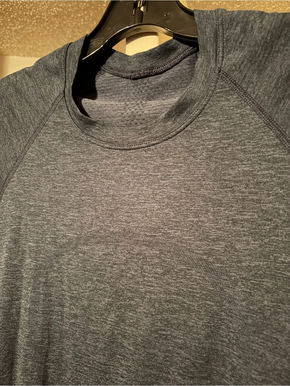 Lululemon Performance Shirt - Heather Navy